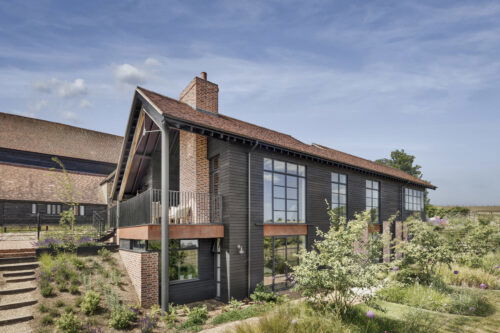 The Hide Design Journey - a contemporary country home new build replacement dwelling